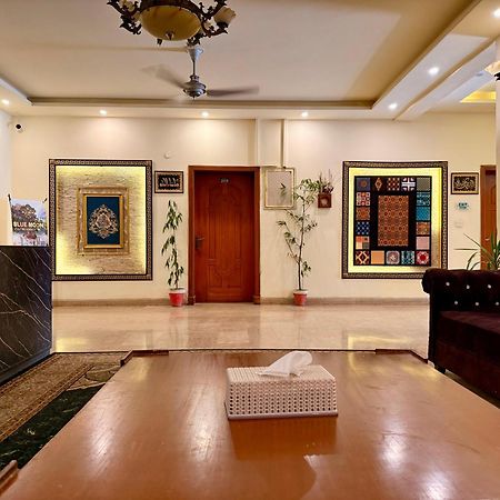 Blue Moon Residency Jinnah Super Islamabad Luaran gambar
